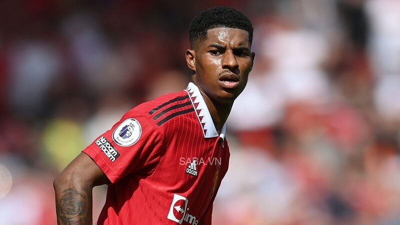 Rashford đang có phong độ ấn tượng