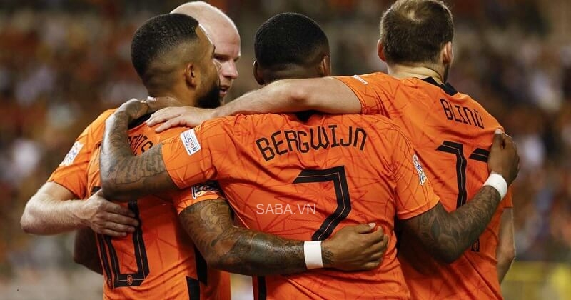 Phong độ của Hà Lan đang là hết sức ấn tượng