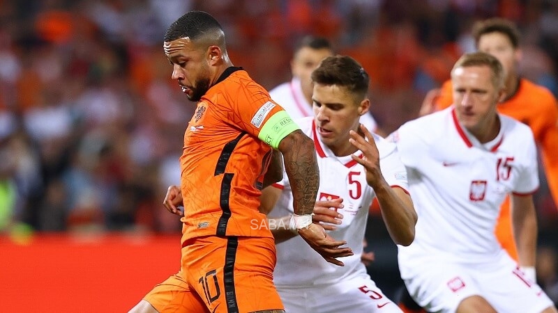 Hà Lan và Ba Lan bất phân thắng bại ở lượt đi