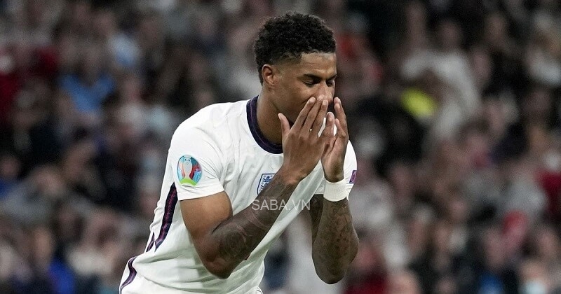 Rashford đã không thi đấu cho tuyển Anh từ sau EURO 2020