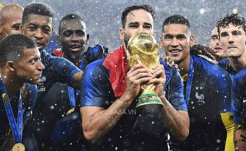 6 cầu thủ vô địch World Cup nhưng không chơi một trận đấu nào