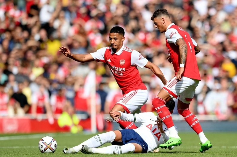 Saliba không cần nhiều thời gian để làm báu vật của Arsenal