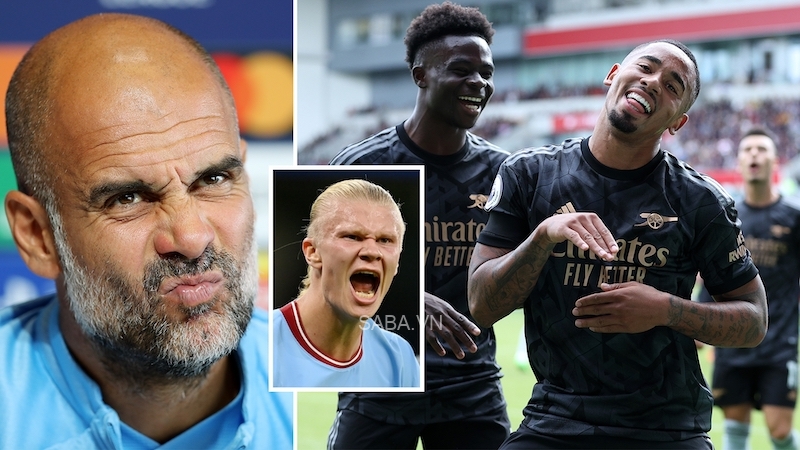 Pep cho rằng Arsenal đang tốt hơn cả Man City