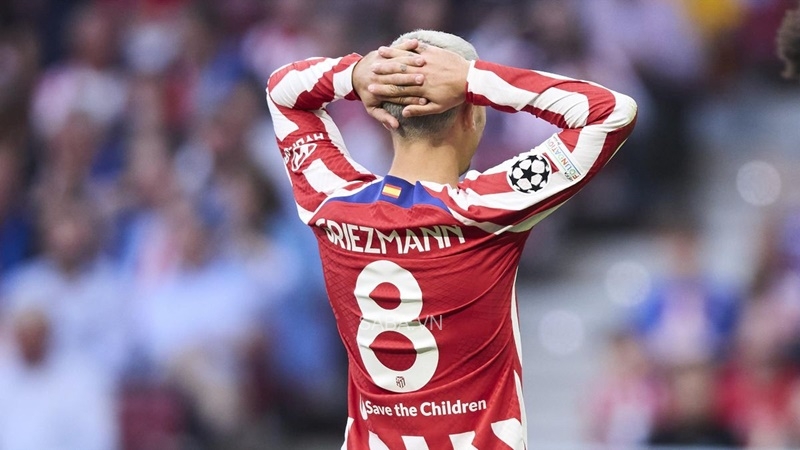 Atletico Madrid không giỏi trong việc tấn công chủ động