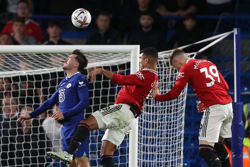 Casemiro đang thể hiện đẳng cấp khác biệt tại MU