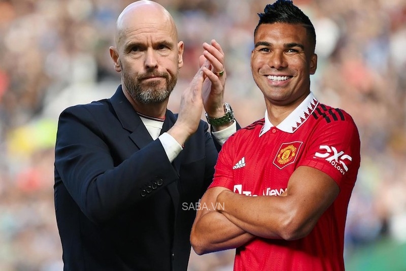 Ten Hag thực sự muốn Casemiro chứ không phải chỉ chữa cháy