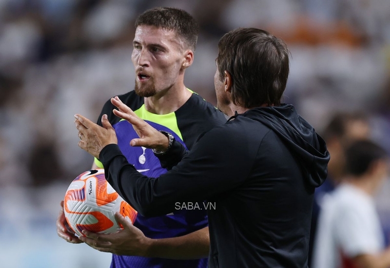 Conte: 2 cầu thủ đó chưa sẵn sàng