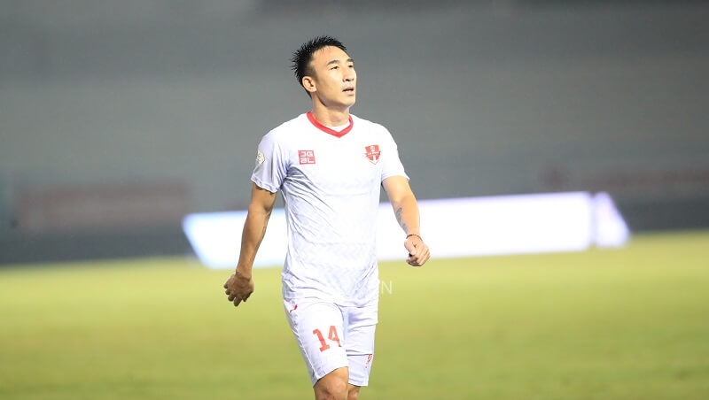 Hải Phòng nỗ lực đến cùng. (Ảnh: VPF)