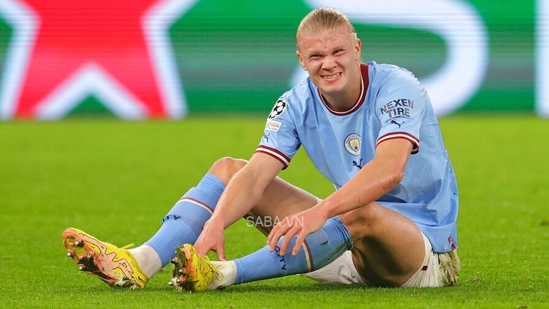 Chấn thương của Haaland khiến HLV Pep Guardiola cần phải tìm những phương án thay thế