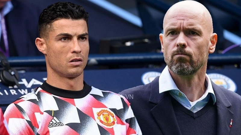 Ten Hag được cho là sẽ không cương quyết giữ Ronaldo nữa