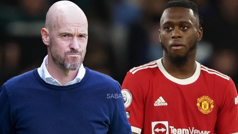 Ten Hag có thể sẽ tìm người thay Wan-Bissaka