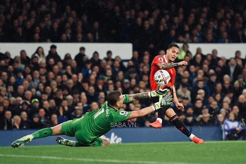 Chất lượng đầu ra của Antony đang rất ấn tượng