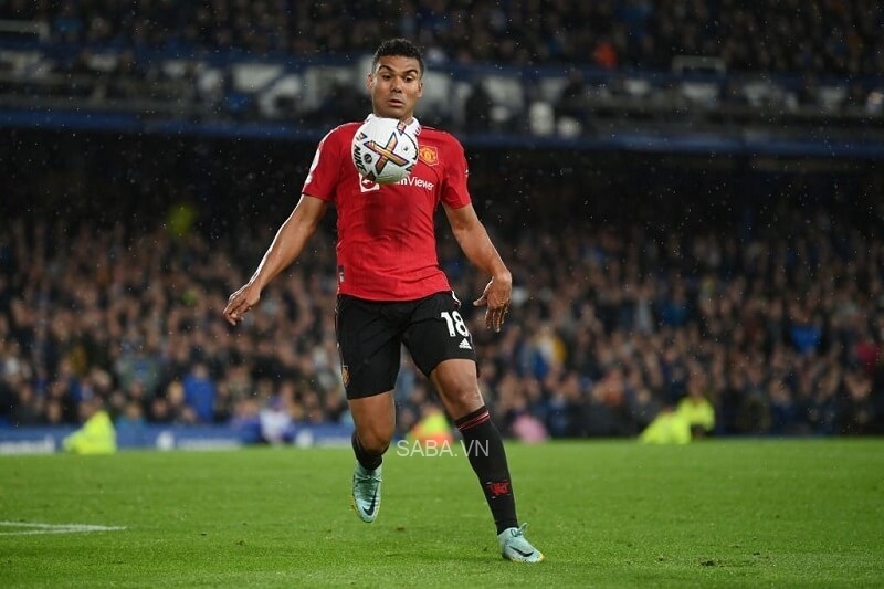 Casemiro đang dần hòa nhập với M.U