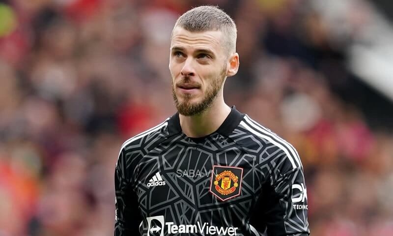 David de Gea chưa rõ tương lai tại Man United