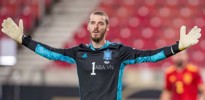 Lần gần nhất De Gea ra sân cho Tây Ban Nha đã là vào năm 2020