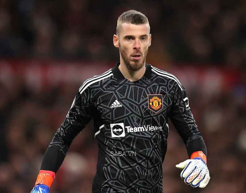 De Gea bắt chính cả 16 trận của M.U mùa này