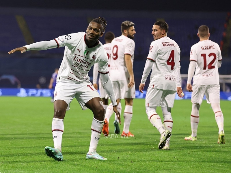 Hiệp 2 diễn ra tưng bừng cho Rossoneri