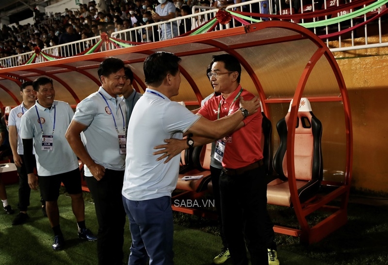 Trận đấu đầu tiên của tân HLV Vũ Tiến Thành
