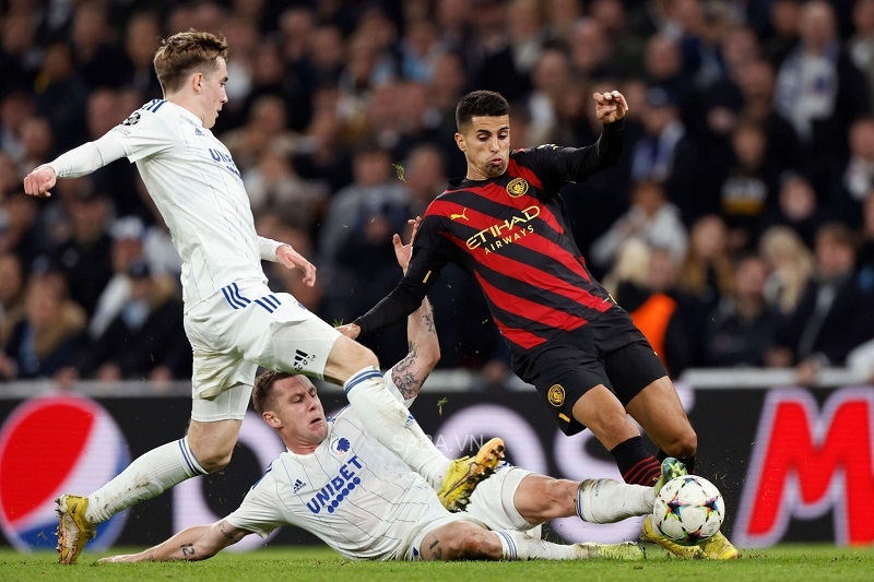 Man City thất bại trong việc tìm bàn thắng