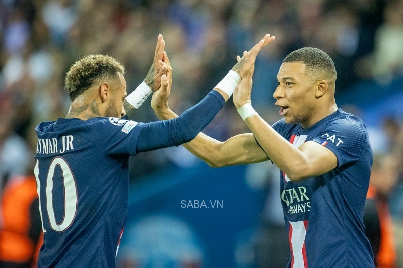 Tam tấu phô diễn, PSG nghiền nát đối thủ trong cơn mưa bàn thắng