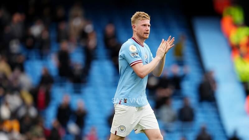 Kevin De Bruyne là chân chuyền số 1 EPL hiện tại