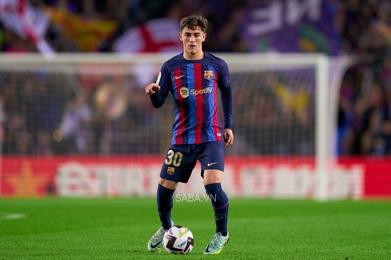 Gavi có một tương lai tươi sáng ở phía trước