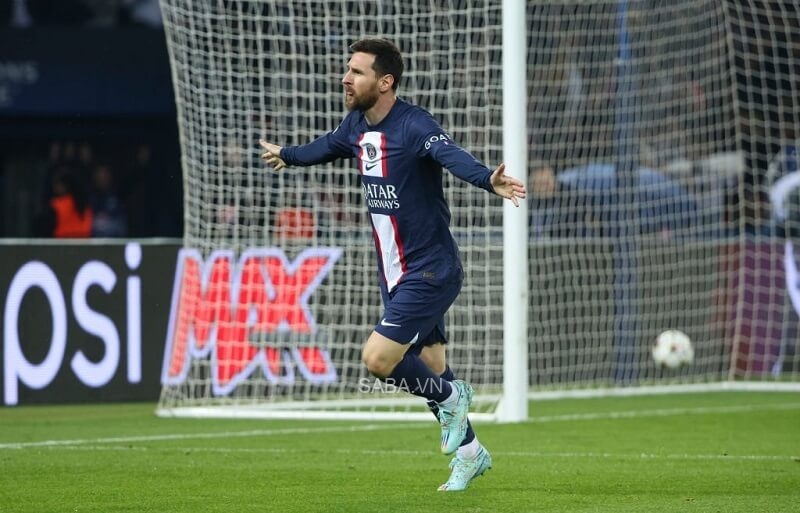 Messi đã có màn trình diễn chói sáng