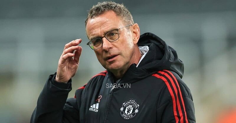 Rangnick có quãng thời gian không mấy thành công cùng M.U