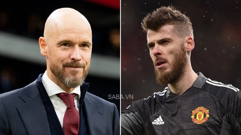 Ten Hag lên tiếng về tương lai của De Gea
