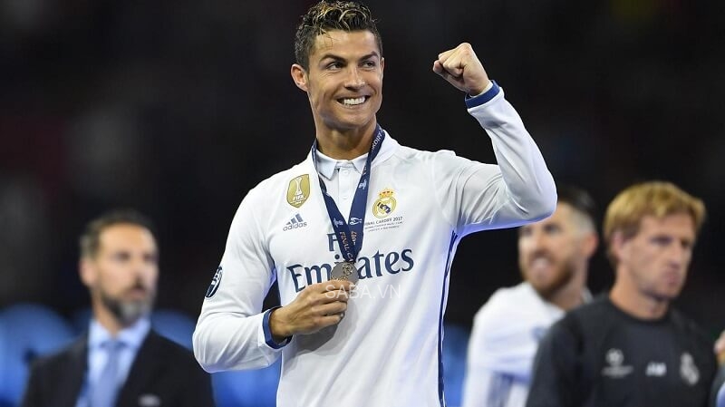 Ronaldo đã chinh phạt trời Âu cùng Real