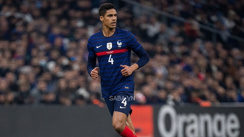 Varane là trụ cột của tuyển Pháp suốt những năm qua