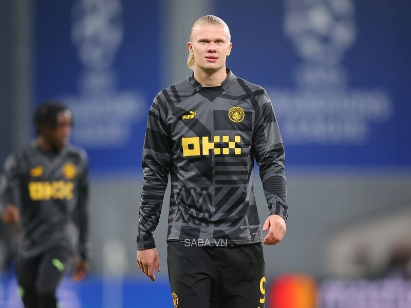 Haaland là ứng viên nặng ký cho Vua phá lưới Cúp C1 năm nay