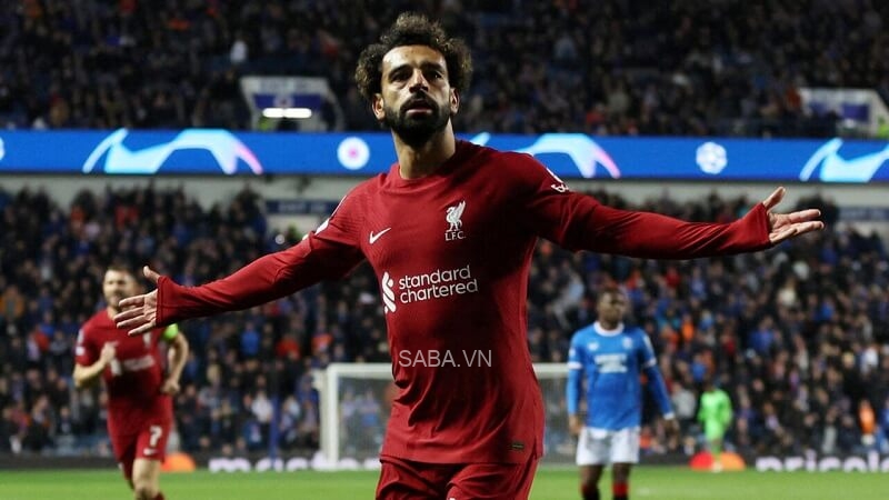 Salah vừa làm nên lịch sử