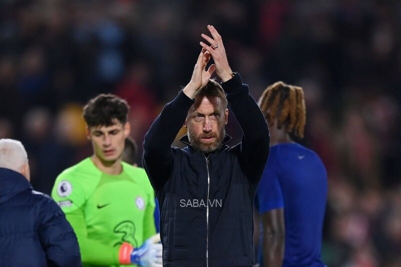 Graham Potter đang có khởi đầu khá ấn tượng cùng Chelsea