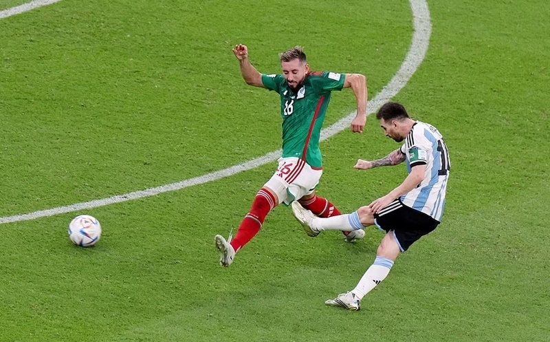 Messi, Messi, Messi! 