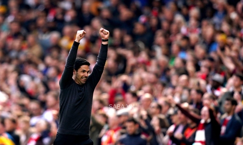 Mikel Arteta thổi luồng gió mới vào Pháo thủ
