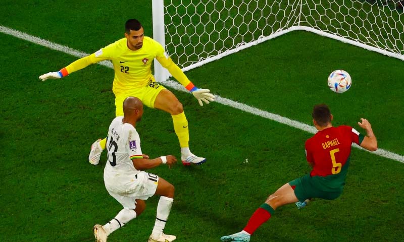 Chỉ Ghana có bàn thắng ở lượt đầu