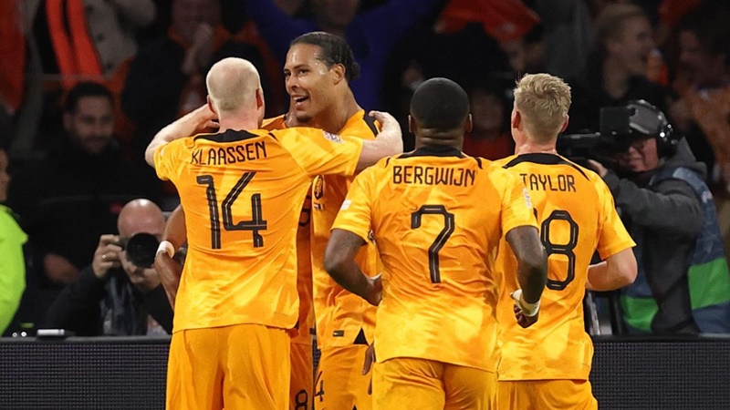 Hà Lan tự tin hướng đến kỳ World Cup thành công 