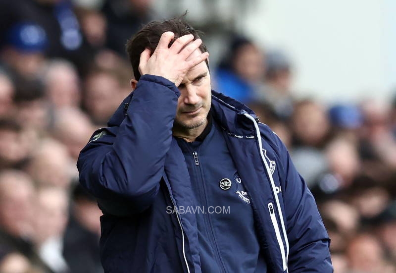 Lampard bất lực với Everton 