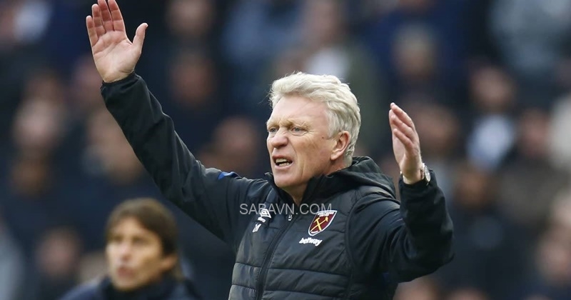 Moyes không giúp West Ham tốt lên dù được đầu tư rầm rộ
