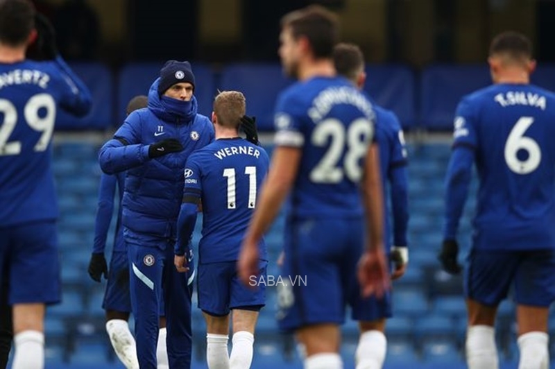 Werner được cho là có bất đồng với HLV Tuchel