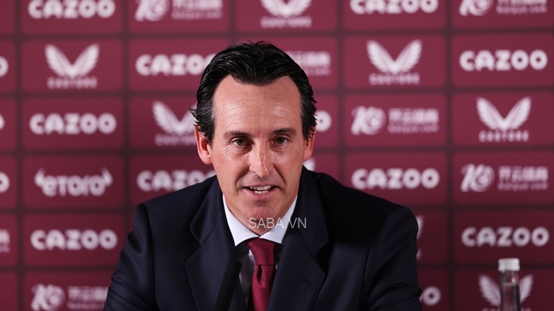Emery sẵn sàng đón tiếp Man United