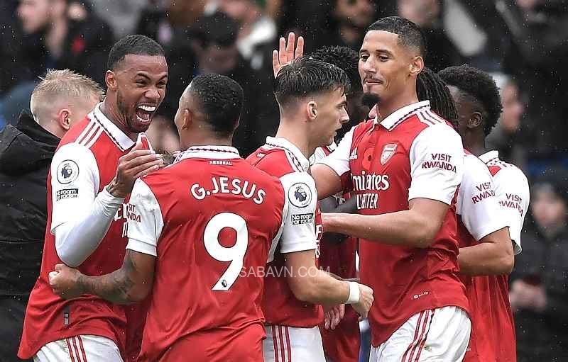 Arsenal đang chơi rất hay