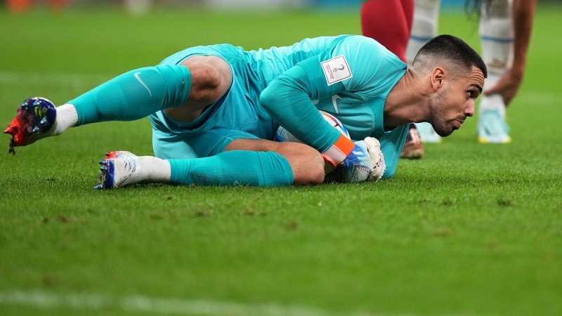 Costa đã có trận đấu giữ sạch lưới