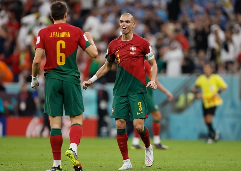 Kinh nghiệm của Pepe đã giúp ích cho BĐN