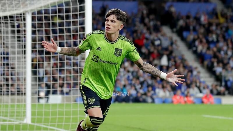 Garnacho vừa chiếm 'spotlight' trước Real Sociedad