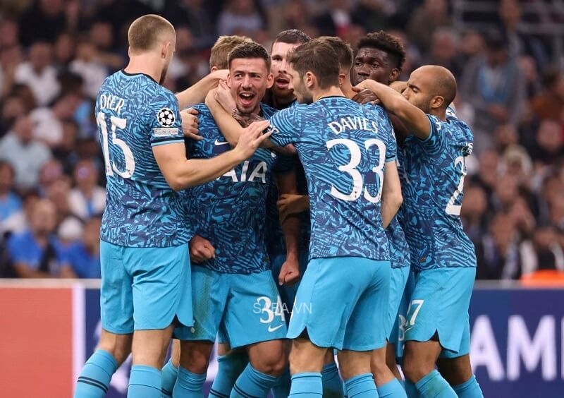 Spurs đã trải qua một hành trình vô cùng chật vật