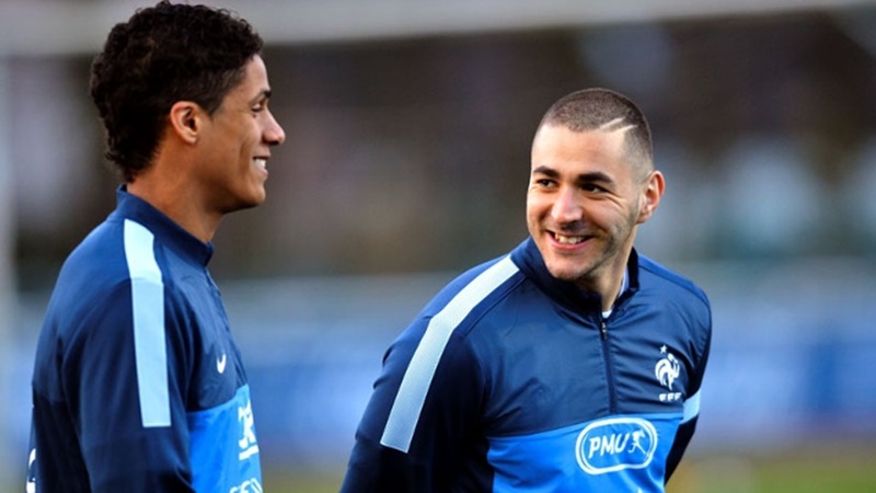 Benzema và Varane chưa kịp bình phục chấn thương