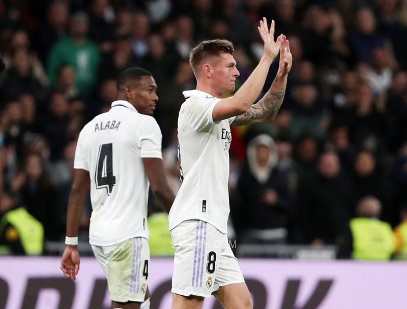 Toni Kroos tỏa sáng với 1 bàn và 1 kiến tạo