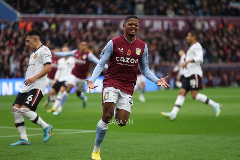 Aston Villa sớm dẫn trước 2 bàn